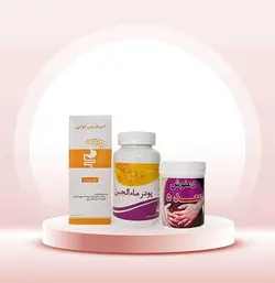 پکیج گیاهی درمان معده درد | رفع کلیه مشکلات معده | شامل 10 بسته