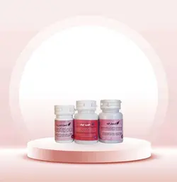 پکیج گیاهی درمان جوش و لک صورت | رفع چین و چروک صورت | شامل 9 بسته