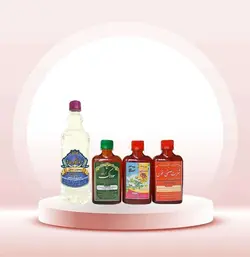 پکیج چاقی گیاهی طاها | شامل 10 محصول