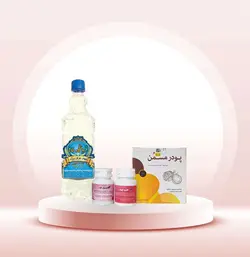 پکیج چاقی گیاهی طاها | شامل 10 محصول