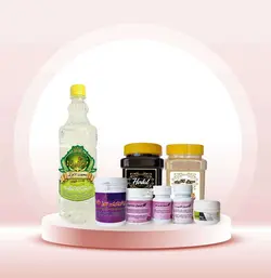 پکیج لاغری گیاهی طاها |  شامل 8 محصول