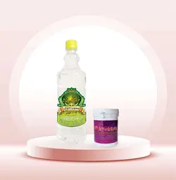 پکیج لاغری گیاهی طاها |  شامل 8 محصول