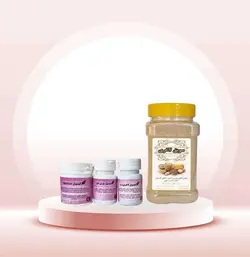 پکیج لاغری گیاهی طاها |  شامل 8 محصول