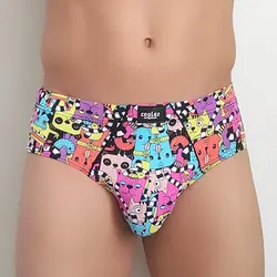 شورت مردانه کولسی اورجینال اسلیپ طرح گربه فانتزی کد 0035