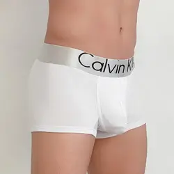 شورت مردانه کلوین کلاین خارجی کش پهن سفید