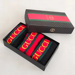 پک لاکچری 3 عددی شورت مردانه گوچی