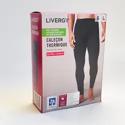 لگینگ مردانه ترمو (حرارتی) لیورجی آلمان مشکی