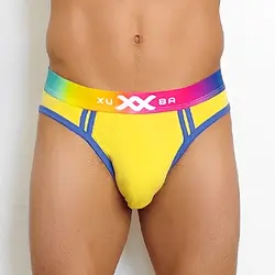 شورت مردانه فانتزی بکلس (پشت باز) XUBA کد 0029