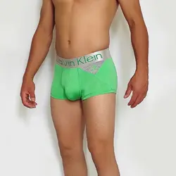 شورت مردانه کلوین کلاین خارجی نیم پا کش پهن سبز CK