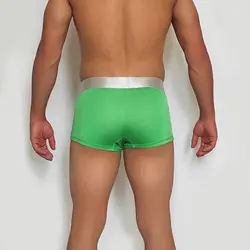 شورت مردانه کلوین کلاین خارجی نیم پا کش پهن سبز CK