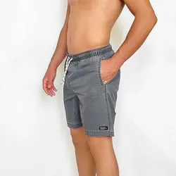 شلوارک ساحلی و مایو مردانه وارداتی جین کاغذی Blend