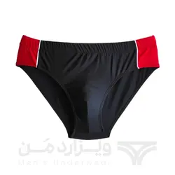 مایو مردانه لیورجی آلمان مشکی قرمز