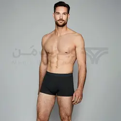 پک 3 تایی شورت مردانه پادار مشکی کش پهن لیورجی آلمان