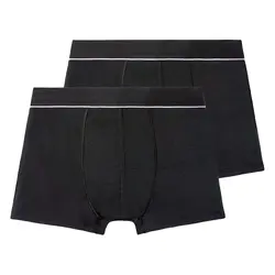 پک 2 تایی شورت مردانه پادار مشکی لیورجی آلمان ساخته شده از جلبک دریایی