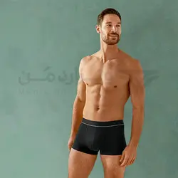 پک 2 تایی شورت مردانه پادار مشکی لیورجی آلمان ساخته شده از جلبک دریایی