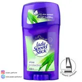 مام صابونی لیدی اسپید حاوی آلوئه ورا 48ساعت حجم 45گرم Lady Speed