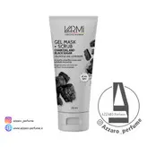 ماسک و اسکراب زغال و شکر سیاه وارمی حجم 150 میل