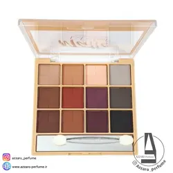 پالت سایه چشم 12 رنگ دودو گرل (Do do girl) شماره 01