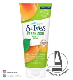 اسکراب سنت ایوز زردآلو ضدلک و جوش حجم 170 میل