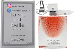 تستر عطرادکلن زنانه لانکوم لاویست بل له اکلت حجم 75میل