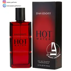 عطر دیویدوف هات واتر مردانه ( دیویدف هات واتر ) ادو تویلت حجم 110میل