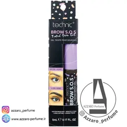ژل فیکس کننده ابرو تکنیک Brow SOS دانه کاکائو