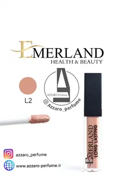 رژ لب مایع بادوام امرلند emerland شماره L2