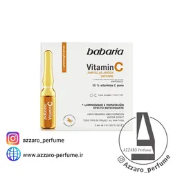 ویال ویتامین C باباریا Babaria حاوی 5 ویال 2 میل