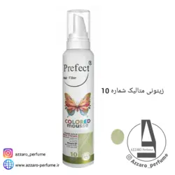 موس مو پرفکت هیر فیلر شماره 10 رنگ زیتونی متالیک حجم 150 میل