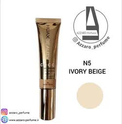 کرم پودر هاکس بیوتی spf 30 مدل COCO شماره N5 حجم 30 میلی لیتر