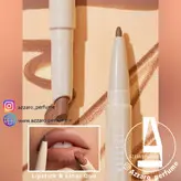 خط لب و رژ لب دو سر شیگلم رنگ warm nutmeg