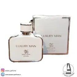 ادکلن لاکچری من رایحه کرید سیلور شرکت بست گیت حجم 100 میل اورجینال