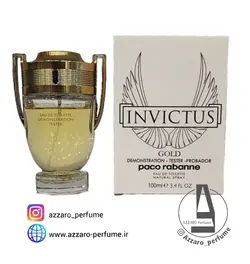 تستر ادکلن اینوکتوس گلد پاکو رابان حجم 100 میل