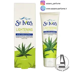 کرم مرطوب کننده و روشن کننده سینت ایوز حاوی عصاره آلوئه ورا حجم 90 گرم