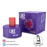 ادکلن زنانه لایک مالیزیا هات گلم حجم ۱۰۰میل