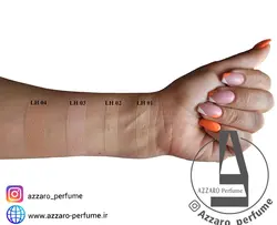 هایلایتر لوسمنت حاوی آرگان شماره LH02 وزن 13 گرم
