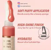 لیپ گلاس پد دار شیگلم رنگ Beauty sleep