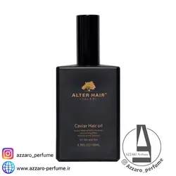 روغن مو و پوست خاویار آلتر هیر حجم ۱۰۰میل