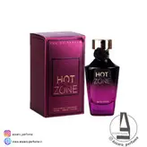 ادکلن زنانه فرگرانس مدل hot zone هات زون حجم 100 میل