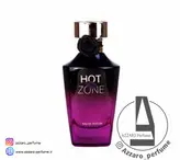 ادکلن زنانه فرگرانس مدل hot zone هات زون حجم 100 میل