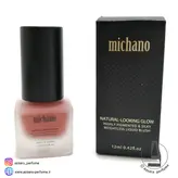 رژگونه مایع میچانو رنگ Glistening Peach حجم 12 میل
