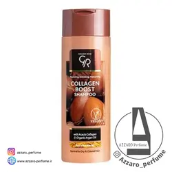 شامپو کلاژن آرگان گلدن رز حجم 430 میل