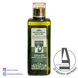 روغن ارگانیک عصاره زیتون طبیعی ESSENTAIL معطر پوست و مو حجم 200 میل