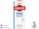 تونیک مراقبت مو و پوست سر چرب آلپسین Alpecin مدل Fresh حجم 200 میل
