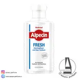 تونیک مراقبت مو و پوست سر چرب آلپسین Alpecin مدل Fresh حجم 200 میل