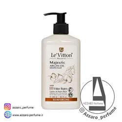 بالم فیلر BB لویتون le vitton حاوی روغن آرگان حجم 250 میل