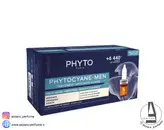 سرم مو PHYTO مدل PHYTOCYANE-MEN بسته 12ویال 3.5 میل