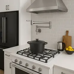 شیر دیگ پرکن برند زانتی نیکل (Zanetti Pot-filler)