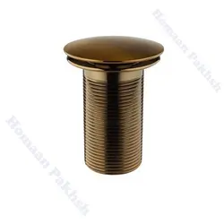 زیرآب روشویی  برنزی ، برنجی (Topsan Bronze)