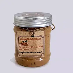 ارده عسلی با مغز بادام زمینی - ضمانت کیفت، قیمت و بازگشت وجه %۱۰۰ در فروشگاه اینترنتی تهرانسلر